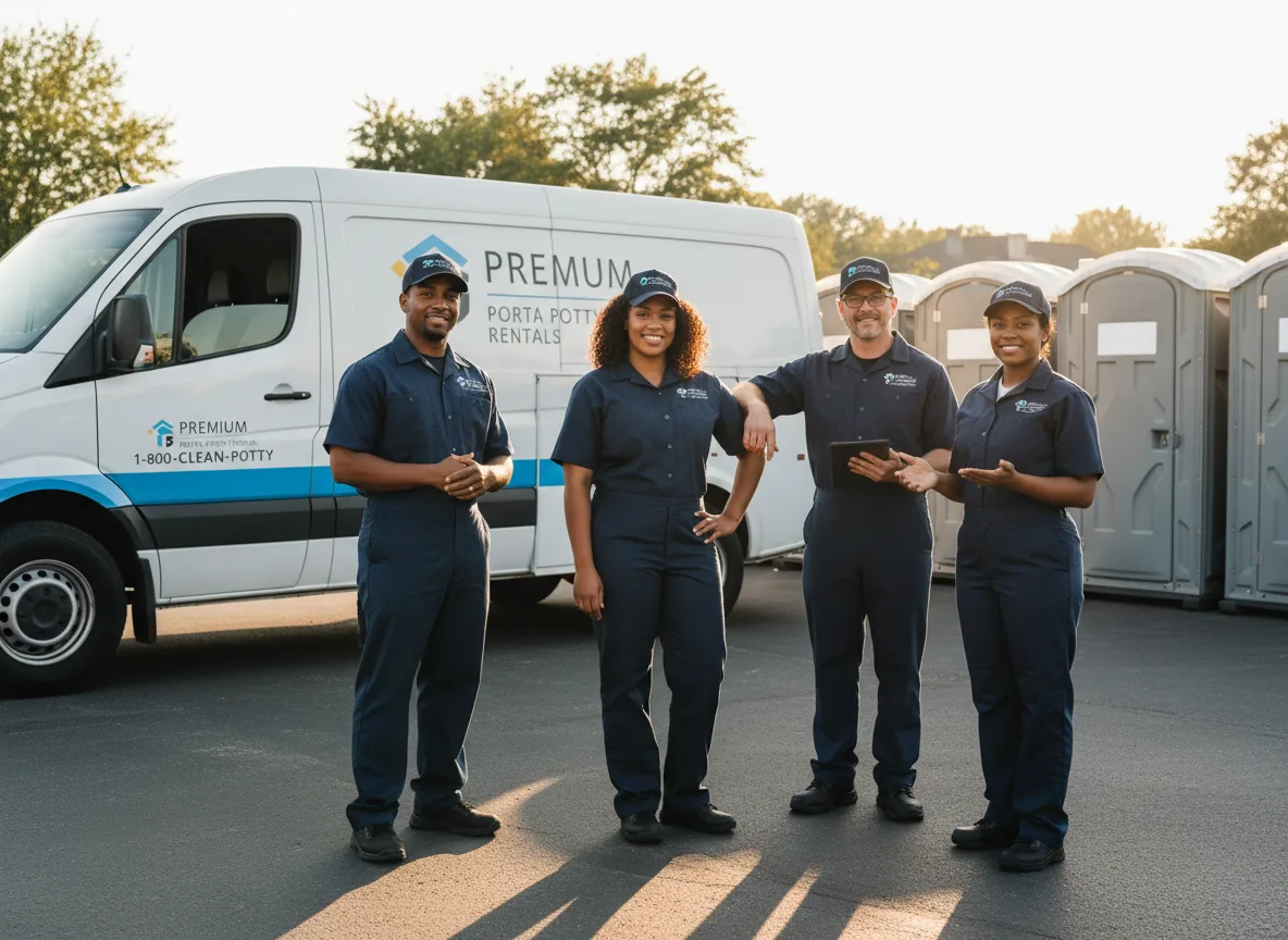 VIP Portable Toilets company in Clinchco, VA